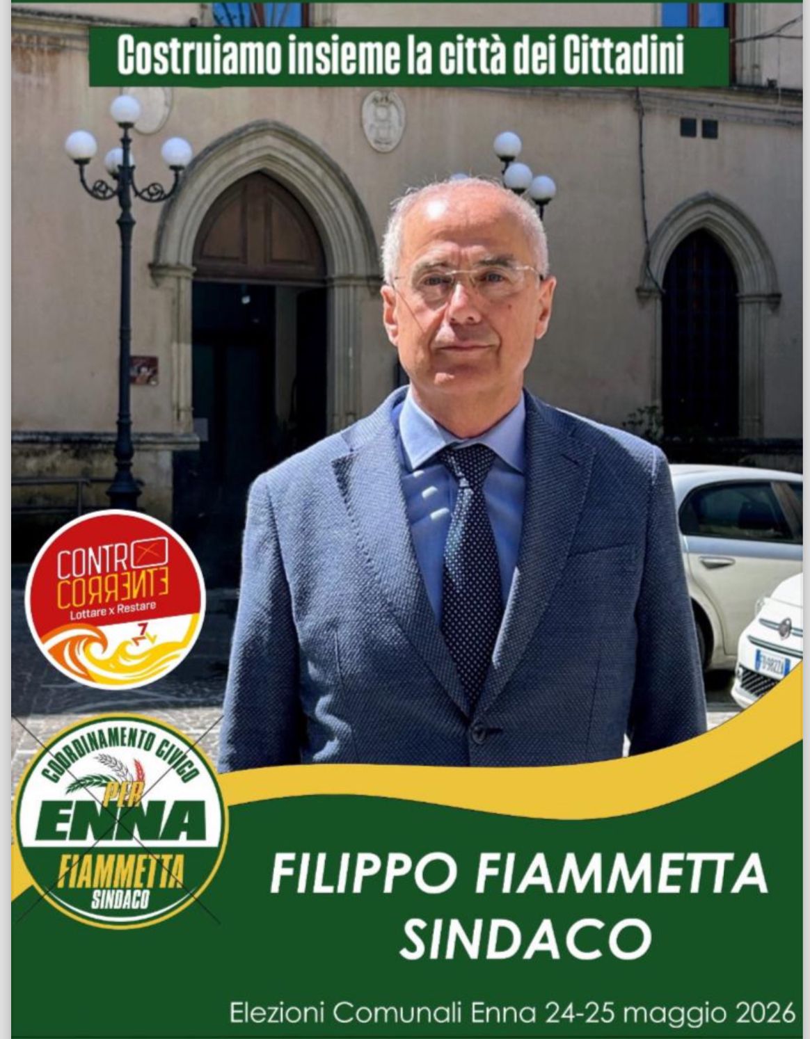 Filippo Fiammetta - Candidato Sindaco